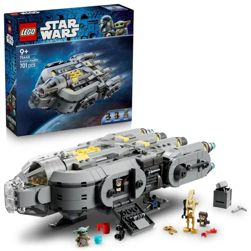 Star Wars™ 75445 Vaisseau spatial anzellan
