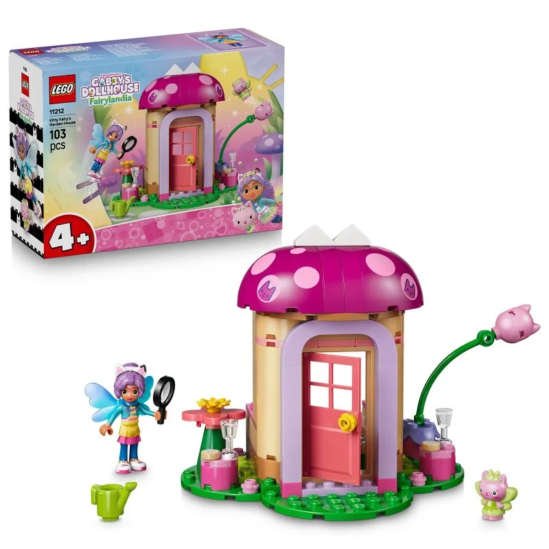 La maison magique de Gabby 11212 La fête dans le jardin de Fée Minette