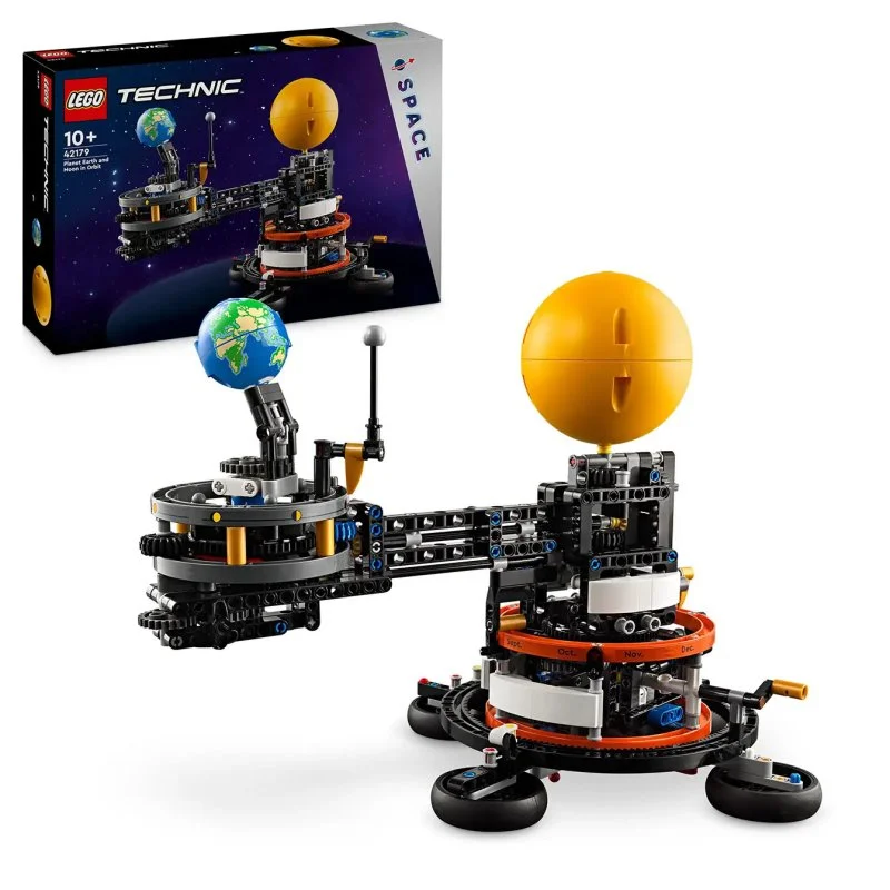 Technic 42179 La Terre et la Lune en orbite