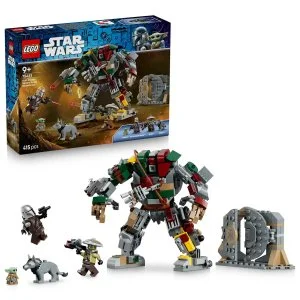LEGO® Star Wars™ 75451 Duel avec le droïde garde dans le palais du Hutt