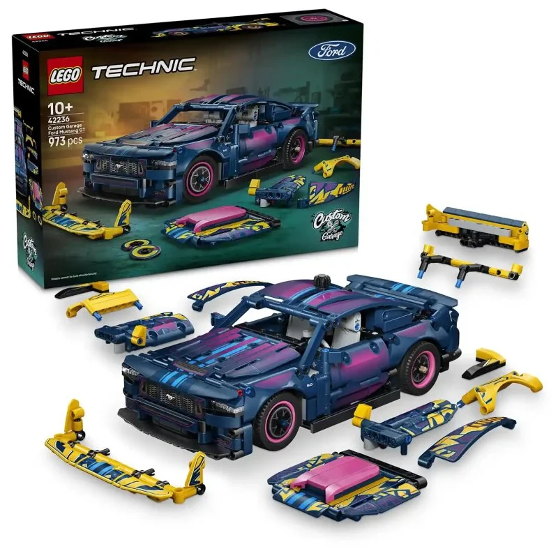 Technic 42236 Voiture Ford Mustang GT de tuning