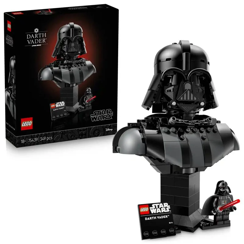 Star Wars™ 75439 Buste de Dark Vador