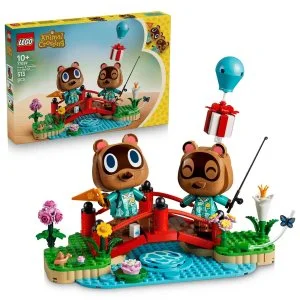 LEGO® Animal Crossing™ 77059 Timmy et Tommy : une journée amusante en plein air