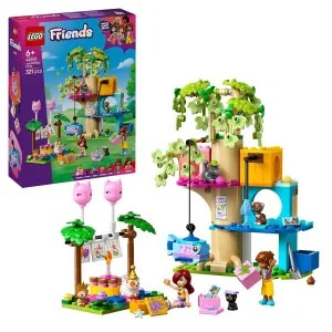 LEGO® Friends 42666 Fête d’anniversaire du chat et cabane dans les arbres