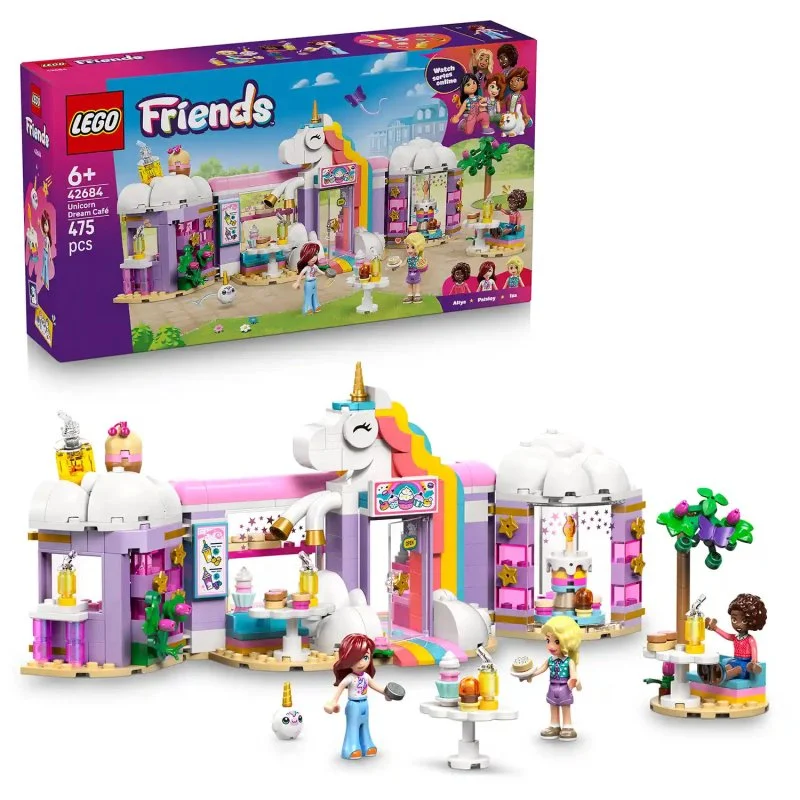 Friends 42684 Le café de rêve avec licorne