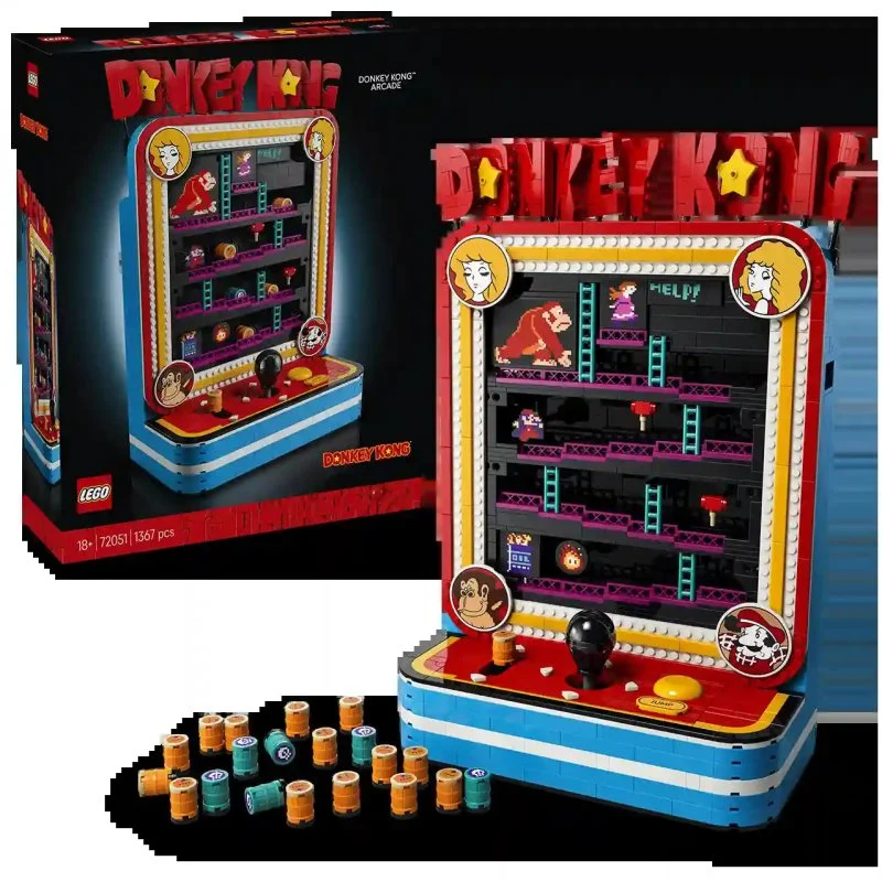 72051 Jeu d'arcade Donkey Kong™