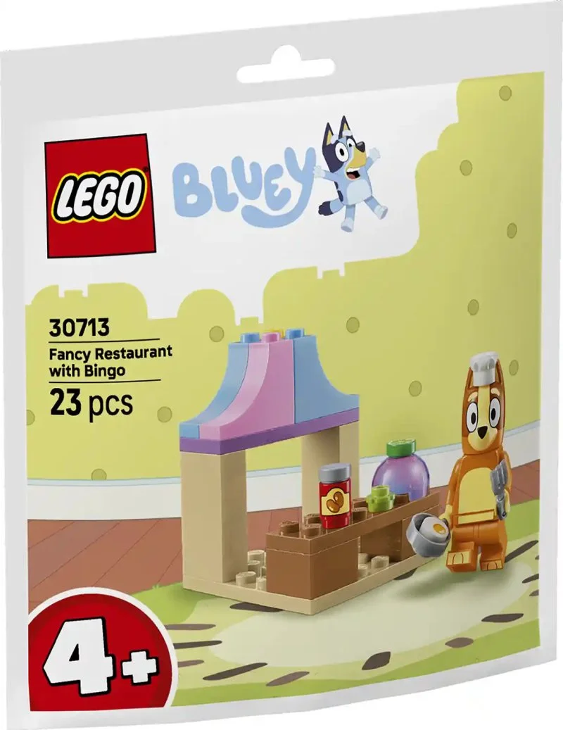 Bluey 30713 Bingo et le restaurant de luxe