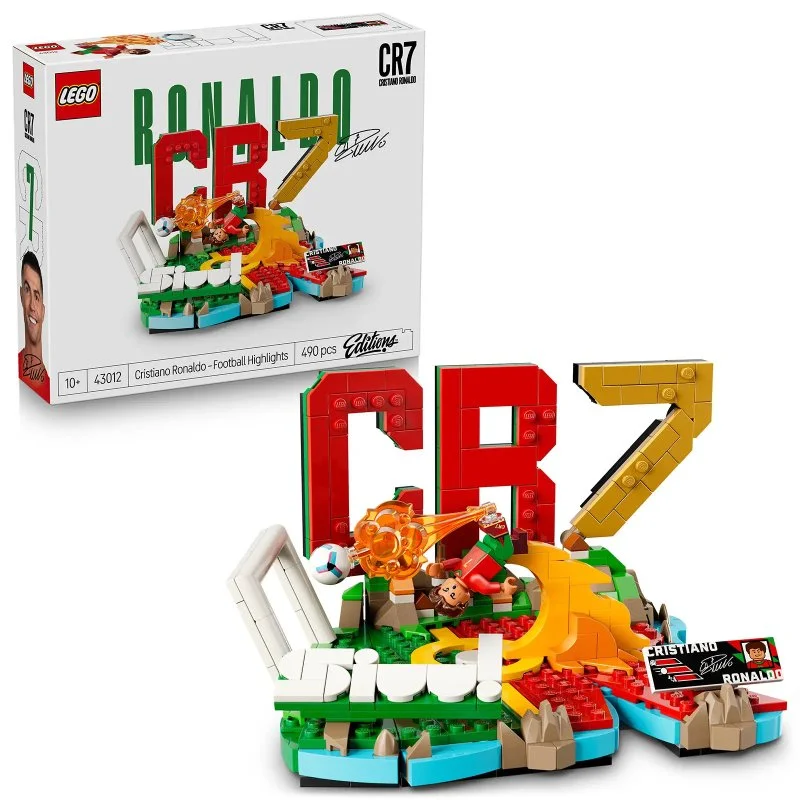 Editions 43012 Cristiano Ronaldo – Moments emblématiques du football