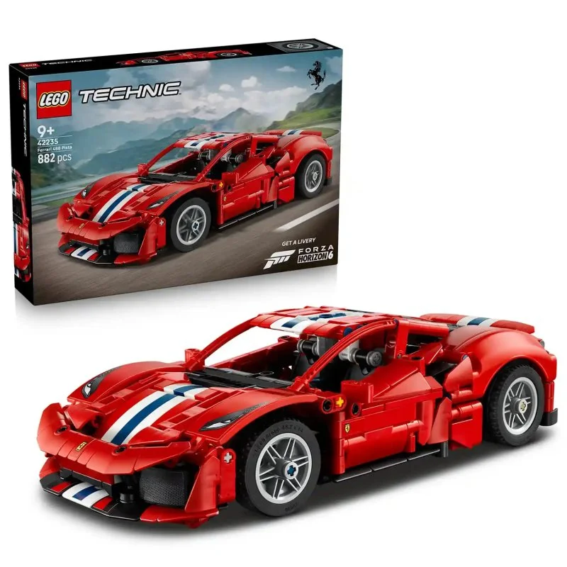 Technic 42235 Voiture Ferrari 488 Pista
