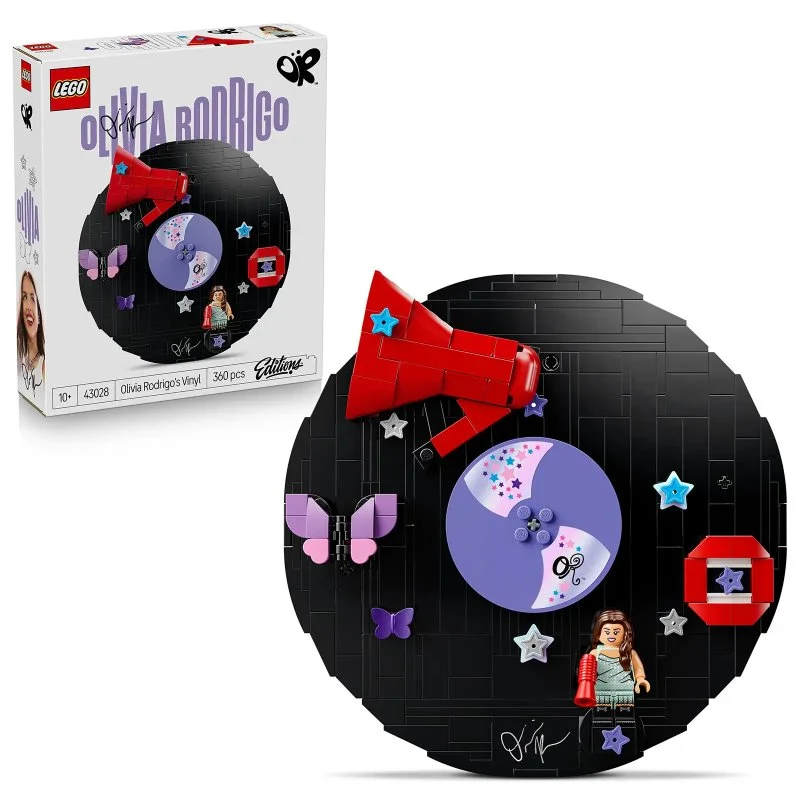 Editions 43028 Vinyle Olivia Rodrigo