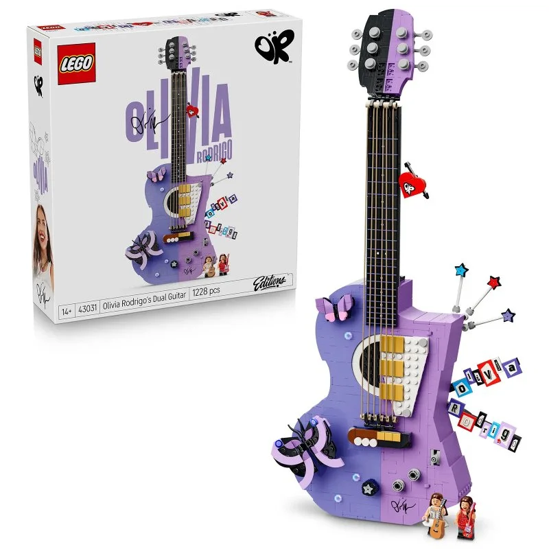 Editions 43031 Guitare double Olivia Rodrigo