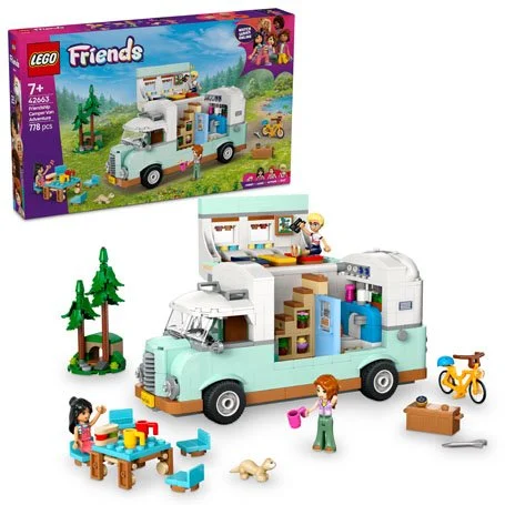Friends 42663 Aventure avec la caravane de l’amitié
