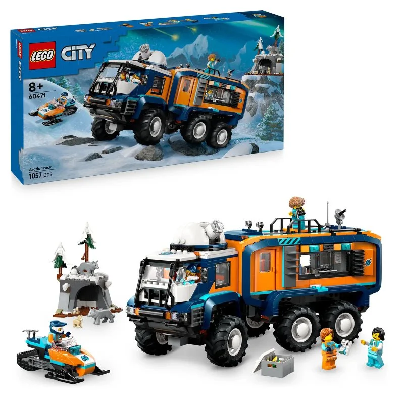 City 60471 Le camion-laboratoire des explorateurs de l’Arctique