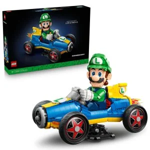 LEGO® Super Mario™ 72050 Mario Kart™ – Luigi et Mach 8