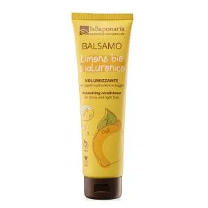 laSaponaria Conditionneur léger pour le volume des cheveux au citron et à l'acide hyaluronique 150 ml