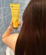 laSaponaria Conditionneur léger pour le volume des cheveux au citron et à l'acide hyaluronique 150 ml
