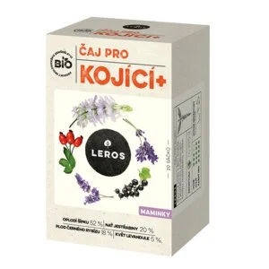 LEROS Tisane pour l’allaitement+ BIO - sachets d’infusion (20 x 2 g) - soutien de la production de lait maternel