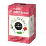 LEROS Mélange de plantes Bucco Cold Brew - sachets d’infusion (20 x 1,5 g) - pour préparer du thé glacé