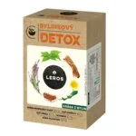LEROS Tisane Détox aux plantes - sachets d’infusion (20 x 1,5 g) - pour purifier l’organisme