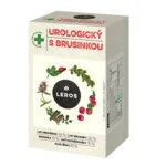 LEROS Tisane urologique aux canneberges - sachets d’infusion (20 x 1,5 g) - favorise la santé des voies urinaires