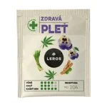LEROS Tisane Peau saine - sachets d’infusion (20 x 1,5 g) - purifie et illumine le teint