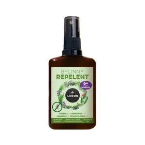 LEROS Répulsif aux plantes (100 ml) - contre les moustiques et les tiques