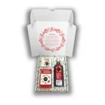 LEROS Coffret cadeau (3 pièces) - Noël aux plantes - sirop aux plantes et 2 types de thés