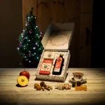 LEROS Coffret cadeau (3 pièces) - Noël aux plantes - sirop aux plantes et 2 types de thés