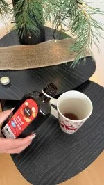 LEROS Coffret cadeau (3 pièces) - Noël aux plantes - sirop aux plantes et 2 types de thés