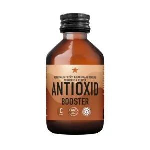 LEROS Healthy booster Curcuma & Poivre Antioxid shot (100 ml) - pour purifier l’organisme