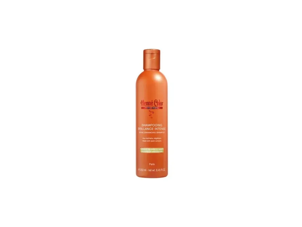 Henné Color Shampooing Shine Giving Premium - cheveux colorés ou abîmés 250ml
