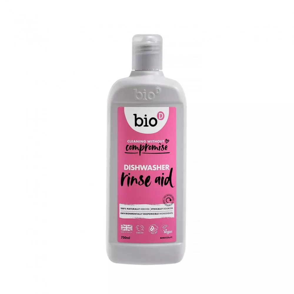Bio-D Polish pour lave-vaisselle (750 ml)