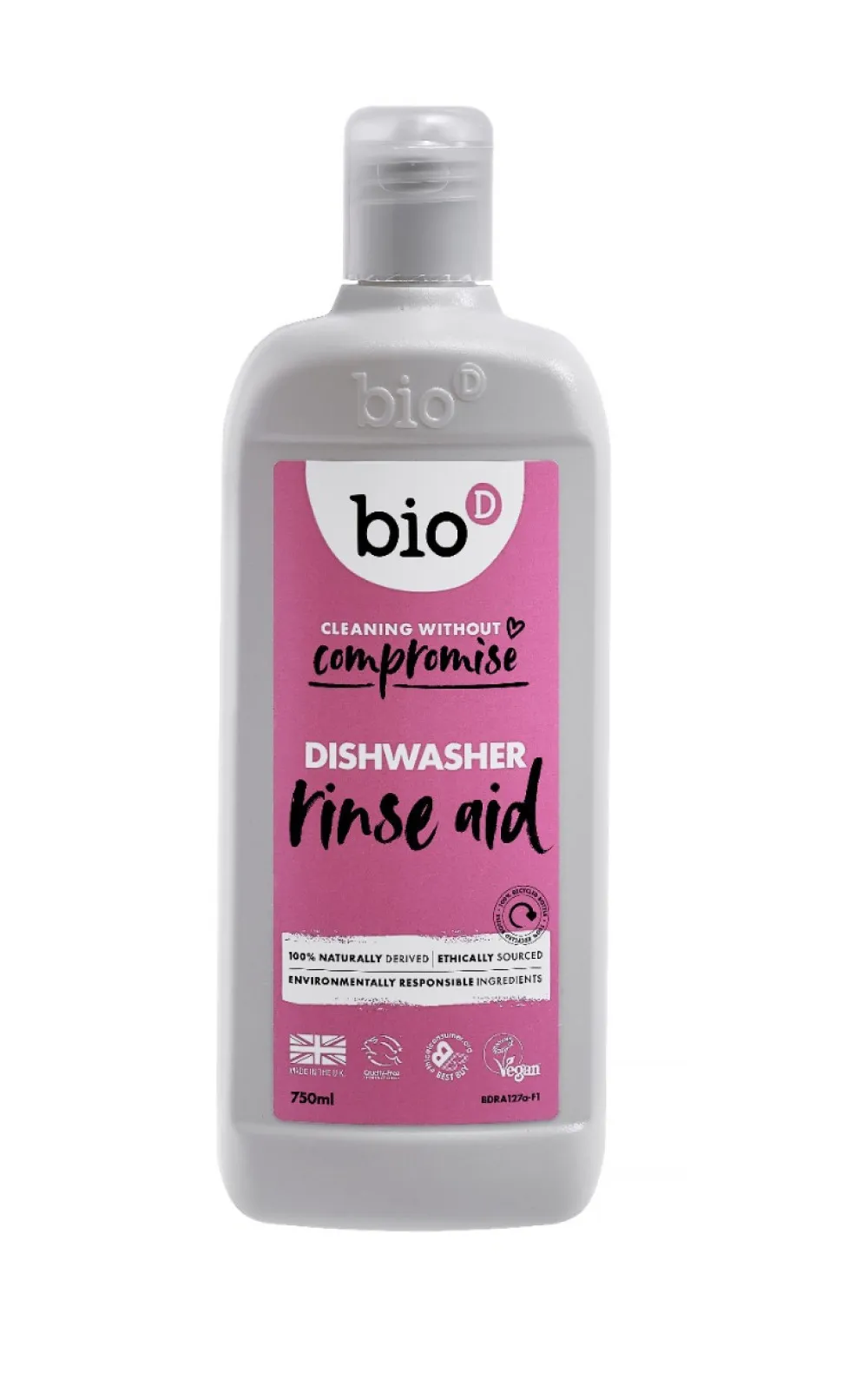 Bio-D Polish pour lave-vaisselle (750 ml)