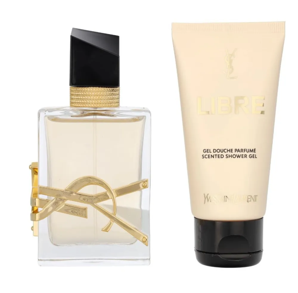 Libre coffret cadeau pour femme Eau de Parfum 50 ml + gel douche