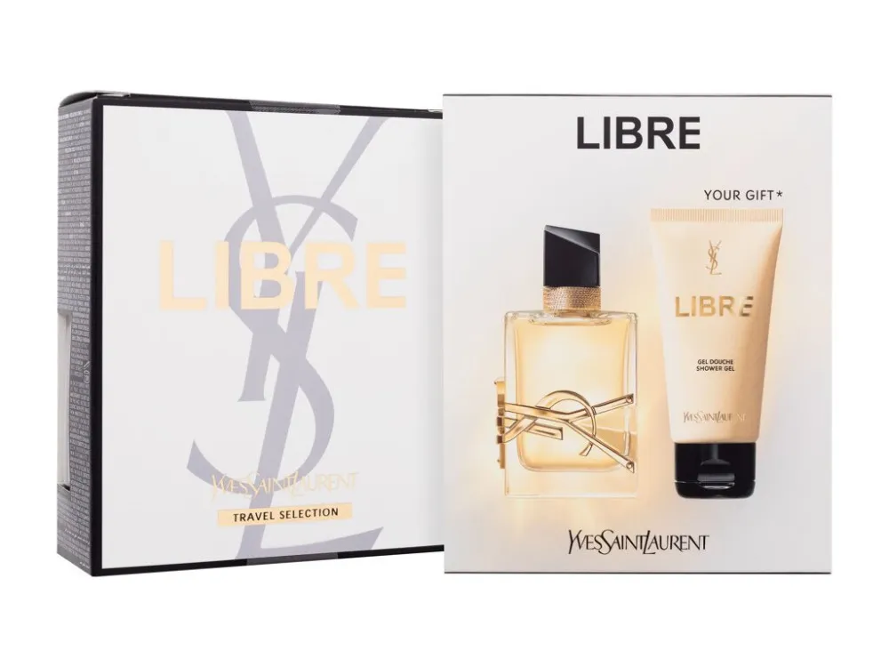 Libre coffret cadeau pour femme Eau de Parfum 50 ml + gel douche