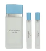 Light Blue Eau de Toilette pour femme 100 ml + 2 x mini EDT 10 ml