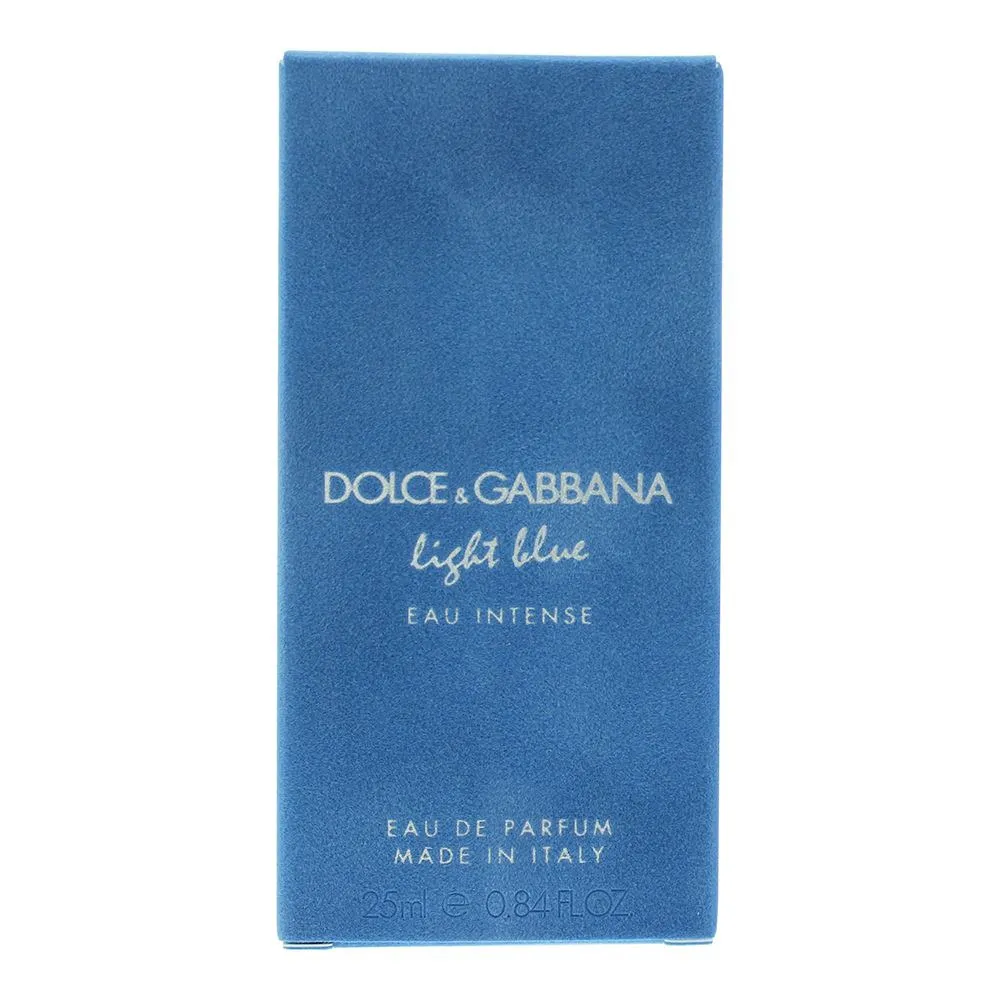 Light Blue Eau Intense eau de parfum pour femme 25 ml