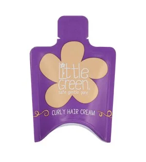 Little Green KIDS Crème démêlante pour cheveux bouclés pour enfants
