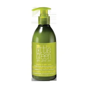 Little Green BABY Shampooing & Gel Douche 2-en-1 pour enfants de 0 à 3 ans