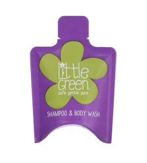 Little Green KIDS Shampooing & Gel Douche 2-en-1 pour enfants 3+