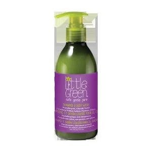 Little Green KIDS Shampooing & Gel Douche 2-en-1 pour enfants dès 3 ans