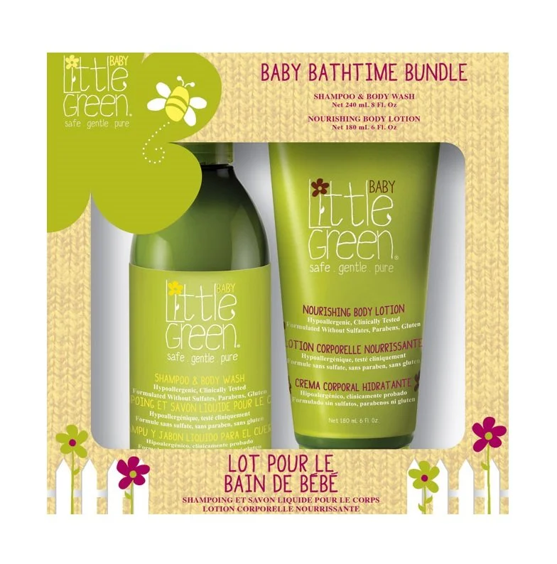 BABY Bathtime Bundle Box coffret cadeau pour enfants + 180 ml