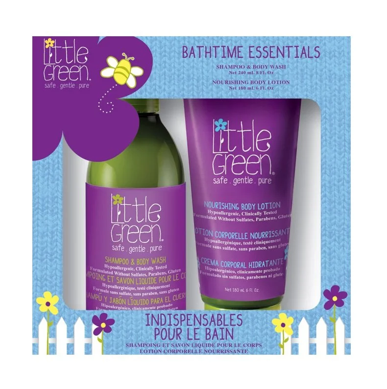 KIDS Coffret d'essentiels pour le bain pour enfants (gel douche + lait pour le corps) +180 ml