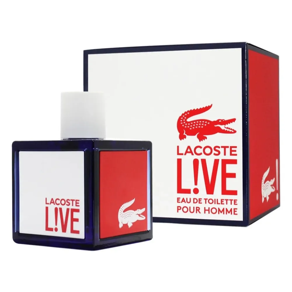 Live eau de toilette pour homme 60 ml