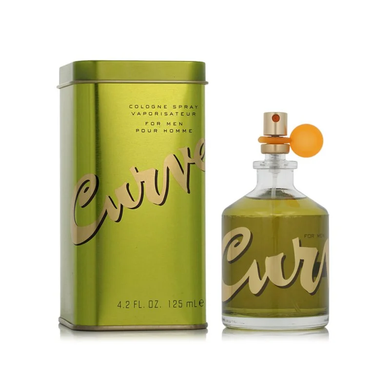 Curve for Men eau de Cologne pour homme 125 ml