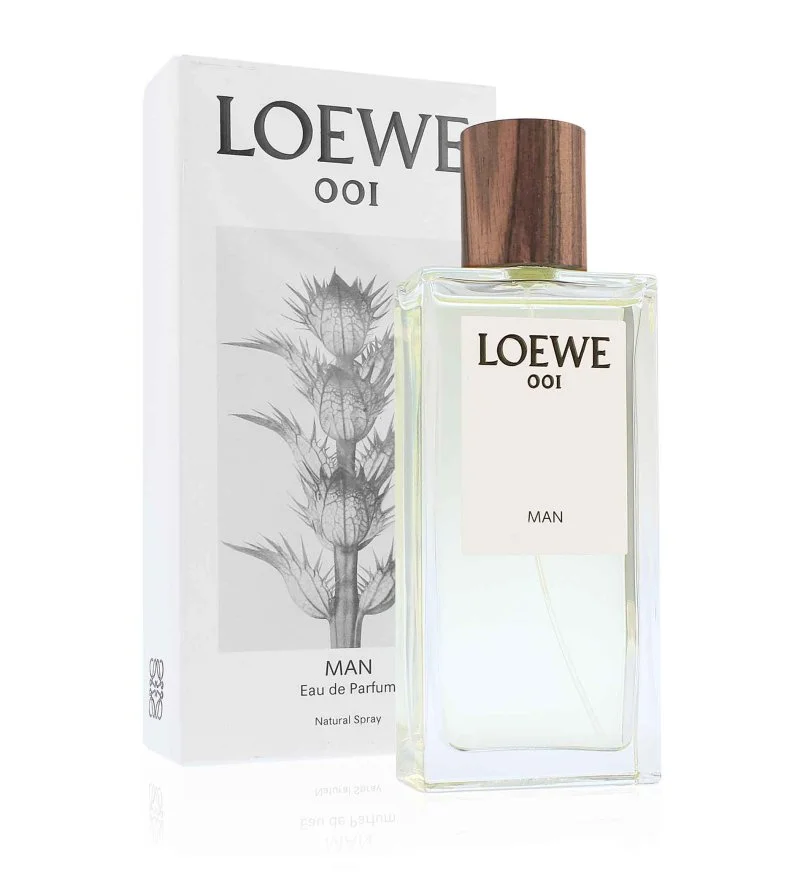 001 Pour Homme eau de parfum pour homme 75 ml