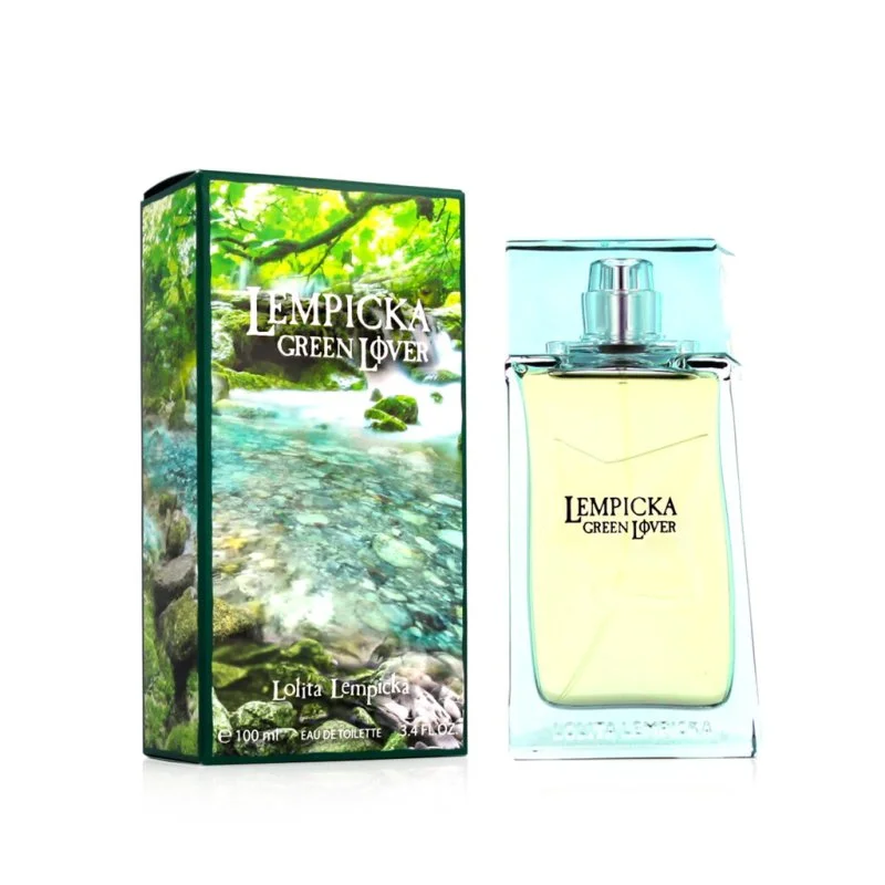 Green Love eau de toilette pour homme 100 ml