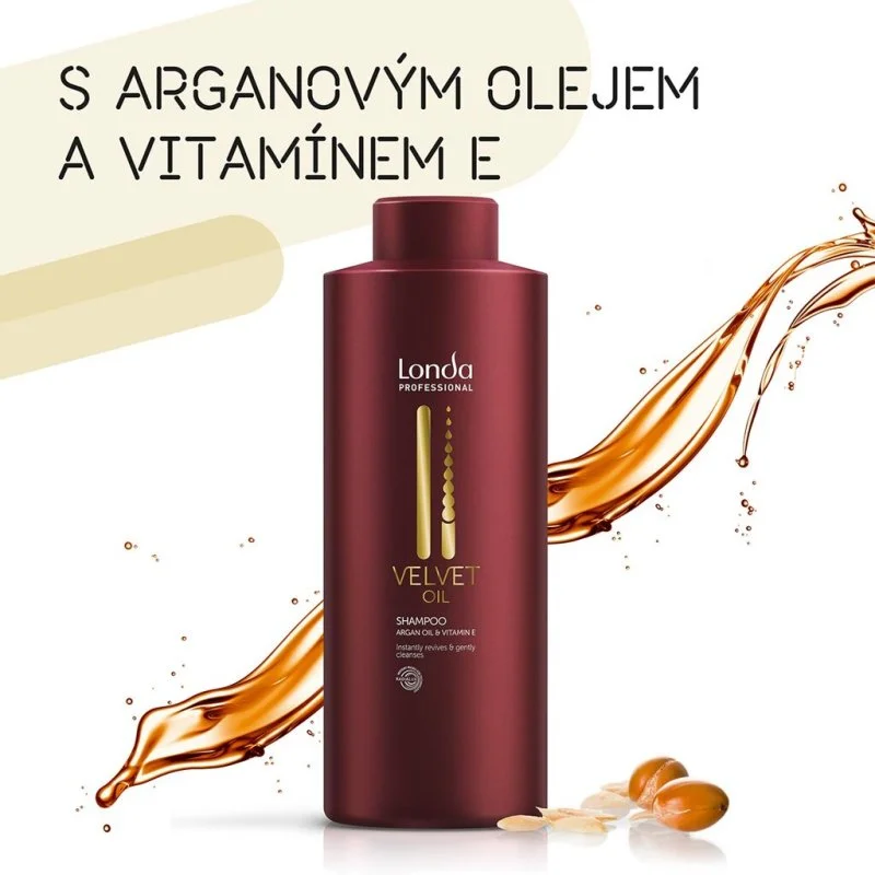Shampooing Velvet Oil 1000 ml
