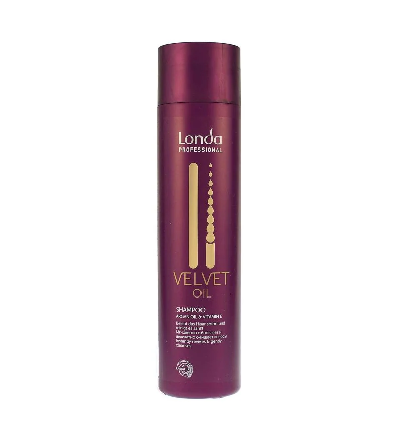 Velvet Oil Shampoo shampooing revitalisant à l’huile d’argan 250 ml