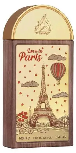 Lattafa Love in Paris eau de parfum unisexe